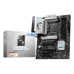 MSI B760 GAMING PLUS WIFI DDR4 ATX LGA1700 - Unleash Your Gaming Potential with High-Performance Excellence!